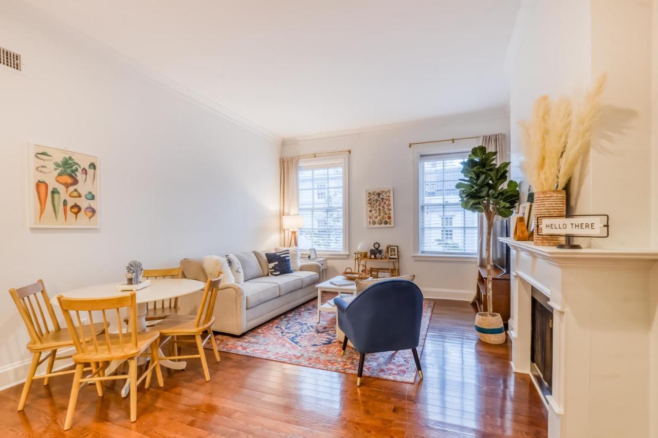 The Goose Getaway Apartment Savannah Ngoại thất bức ảnh