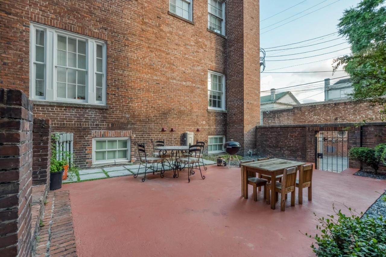 The Goose Getaway Apartment Savannah Ngoại thất bức ảnh